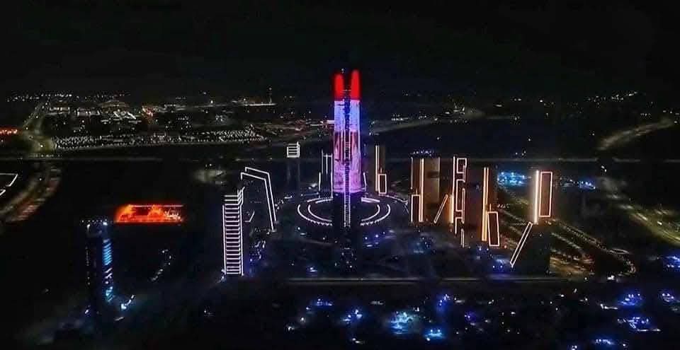 محل للبيع في العاصمة الإدارية بين ناطحات السحاب